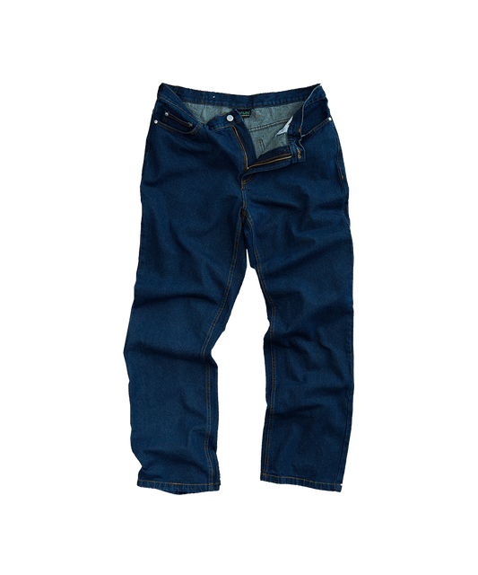 Men’s Blue Heavy Duty Work Jeans