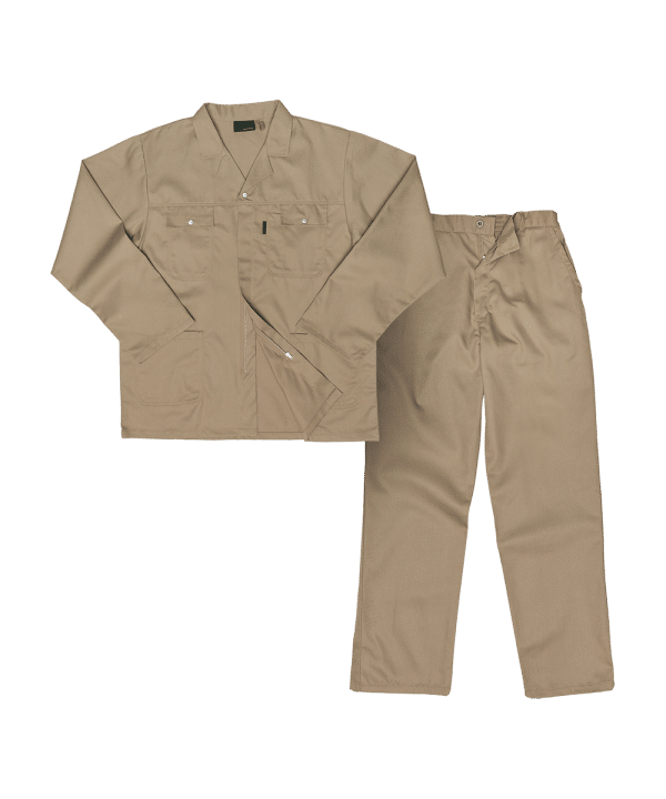 The Grafter Polycotton Conti Suit – SABS Specification