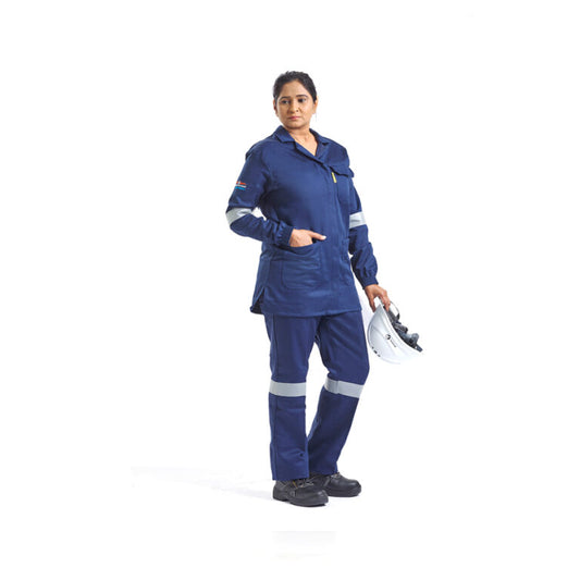 Ladies D59 Flame & Acid Jacket & Pants