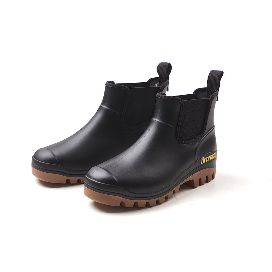 Dry Fit Gumboots - Black