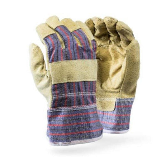 Pigsplit Candy Stripe Gloves