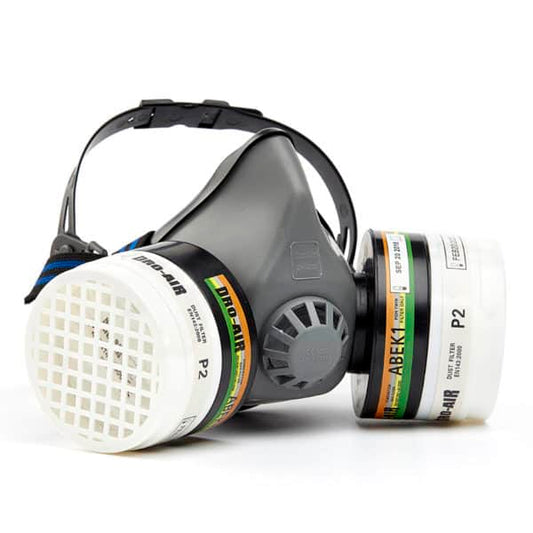 TPR Twin Half Mask