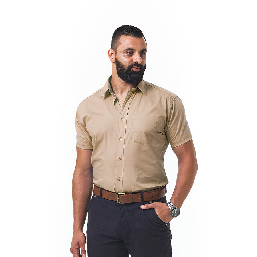 Short Sleeve Formal Shirt