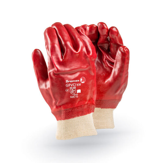 Standard Duty Wrist PVC Gloves