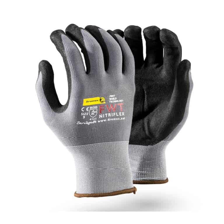 Nitriflex Palm Coated Gloves