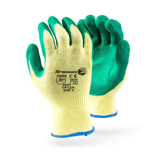 Rubber Gripper Gloves