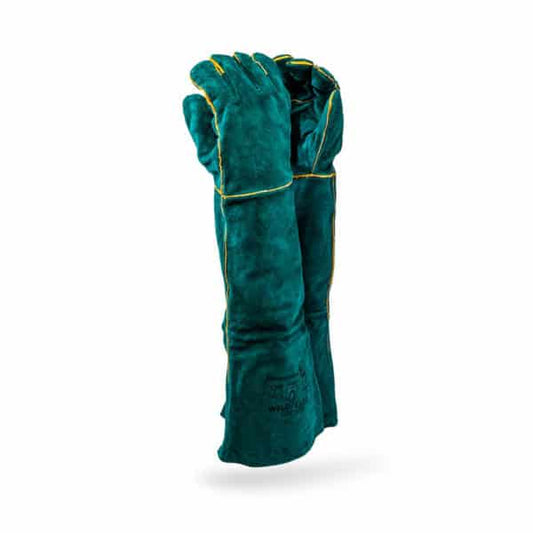 16" Superior Lined Leather Gloves