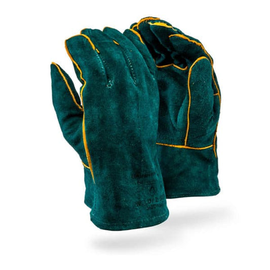 2.5" Superior Lined Leather Gloves