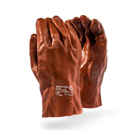 Xtra Heavy Duty Open Cuff PVC Gloves
