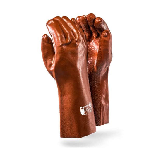 Xtra Heavy Duty Elbow PVC Gloves -35cm