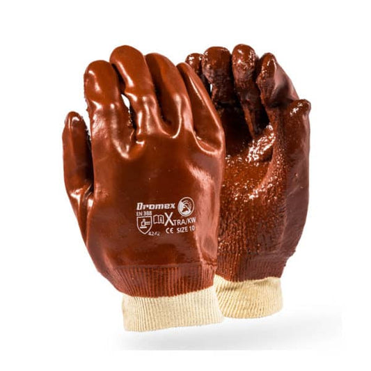 Xtra Heavy Duty Wrist PVC Gloves