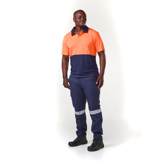 Dry Tech Two Tone Golf Shirts