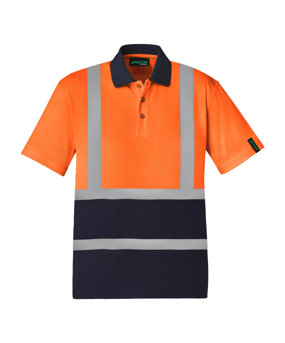 Hi-Vis Two Tone Reflective Golfer