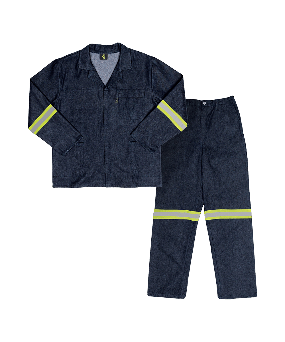 Paramount Denim Conti Suit Reflective