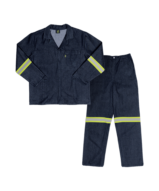 Paramount Denim Conti Suit Reflective