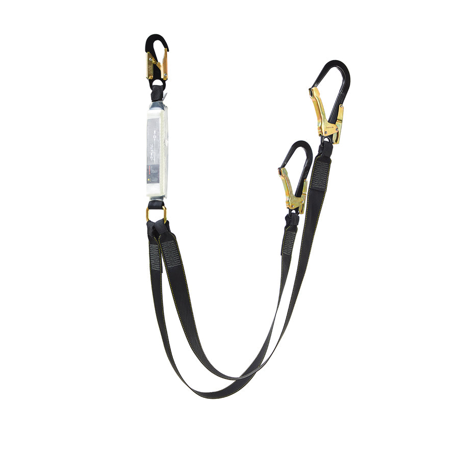 DOUBLE SCAFF HOOK LANYARD