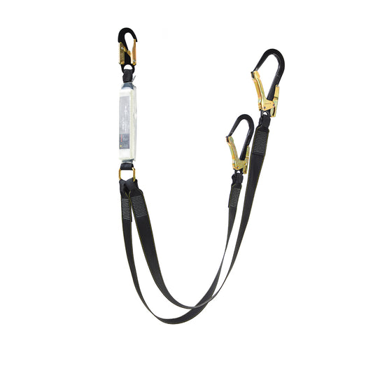 DOUBLE SCAFF HOOK LANYARD