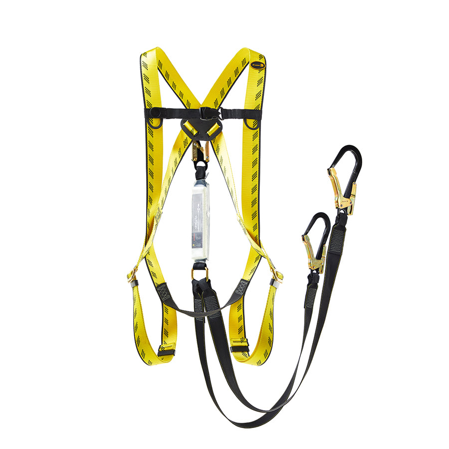 Full Body Harness with Lanyard
