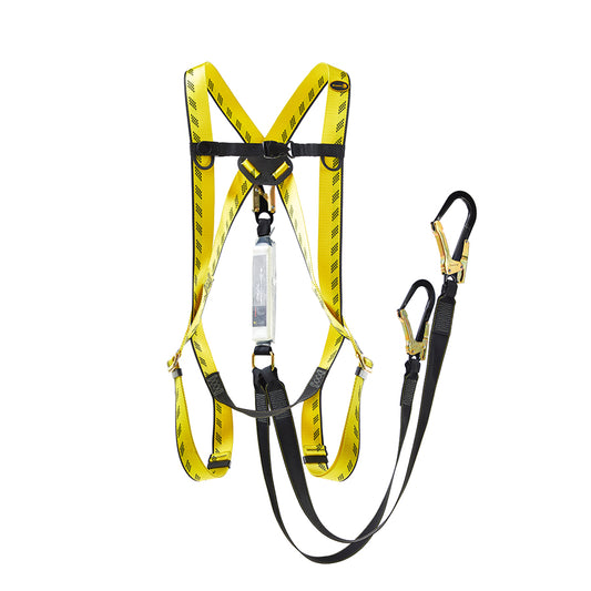 Full Body Harness with Lanyard