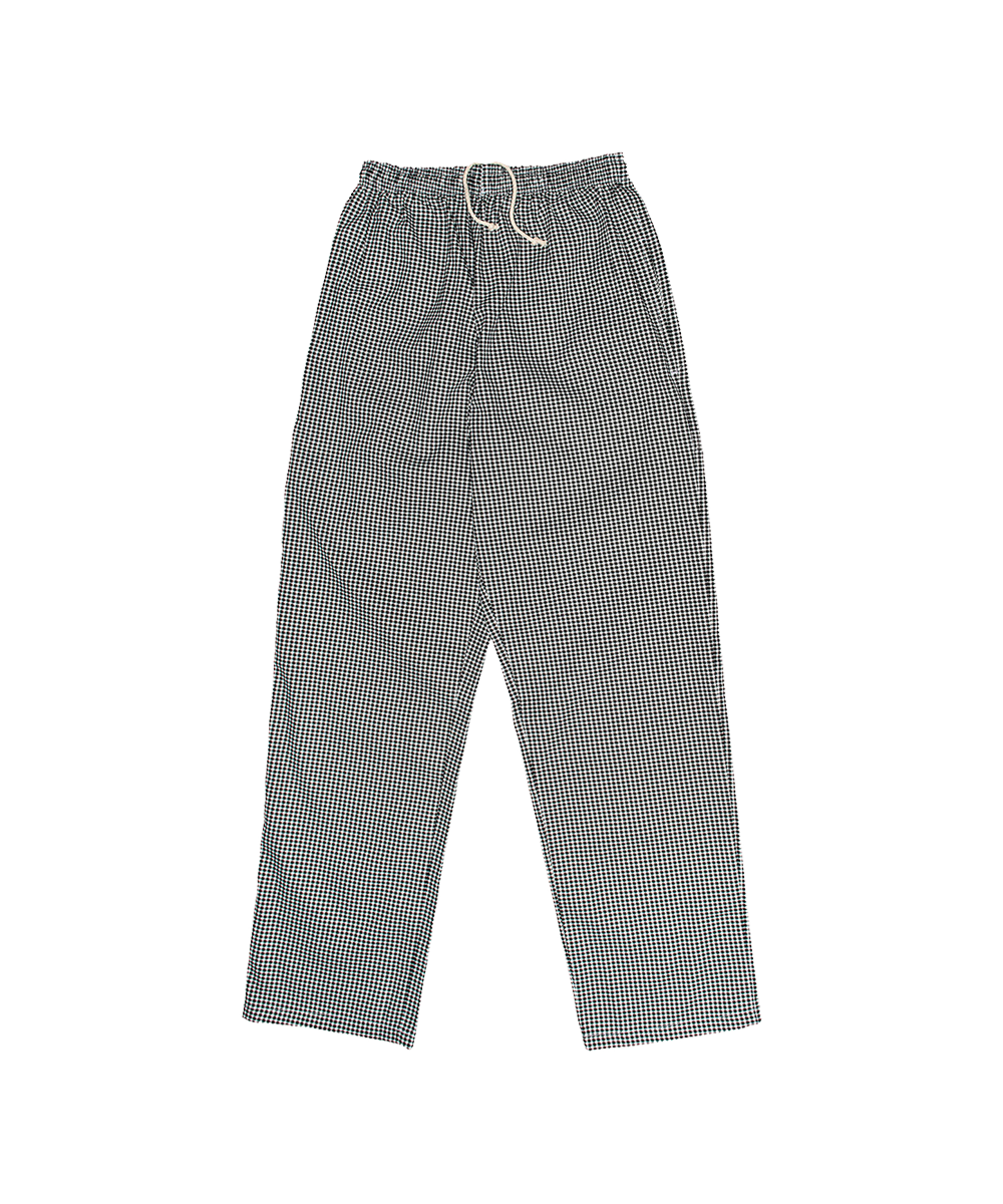 Printed Baggy Chef Pants