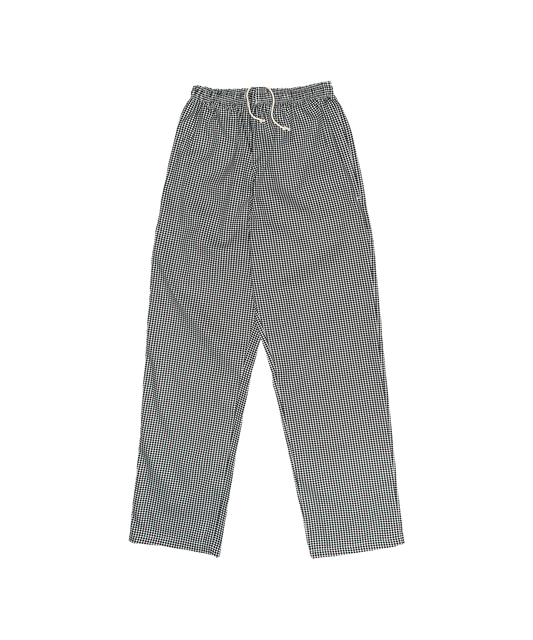 Printed Baggy Chef Pants