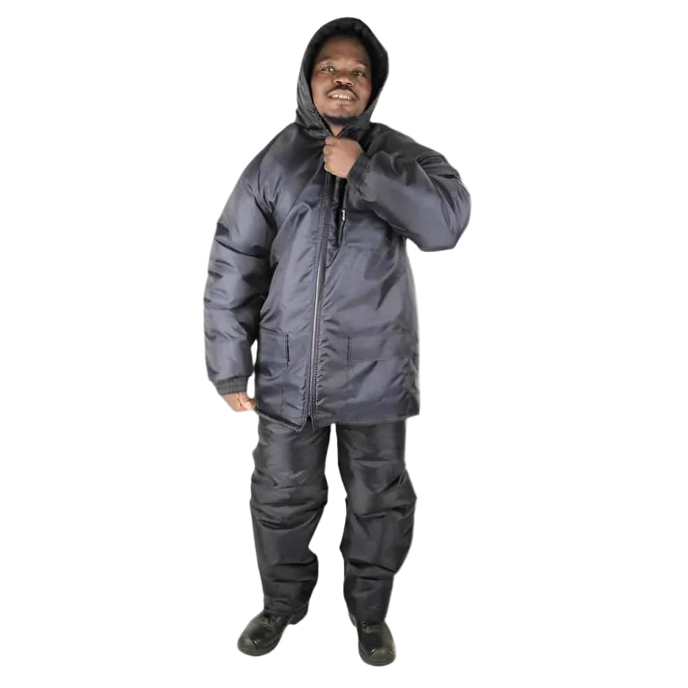 Grange Navy Blue Freezer Jacket