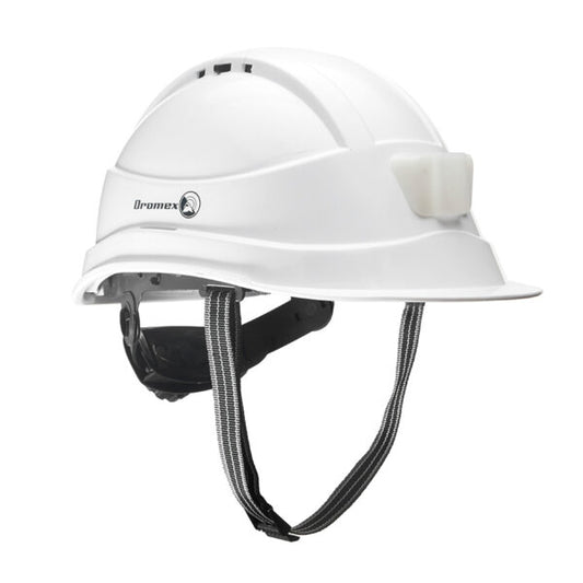Hard Hat with Lamp Mount