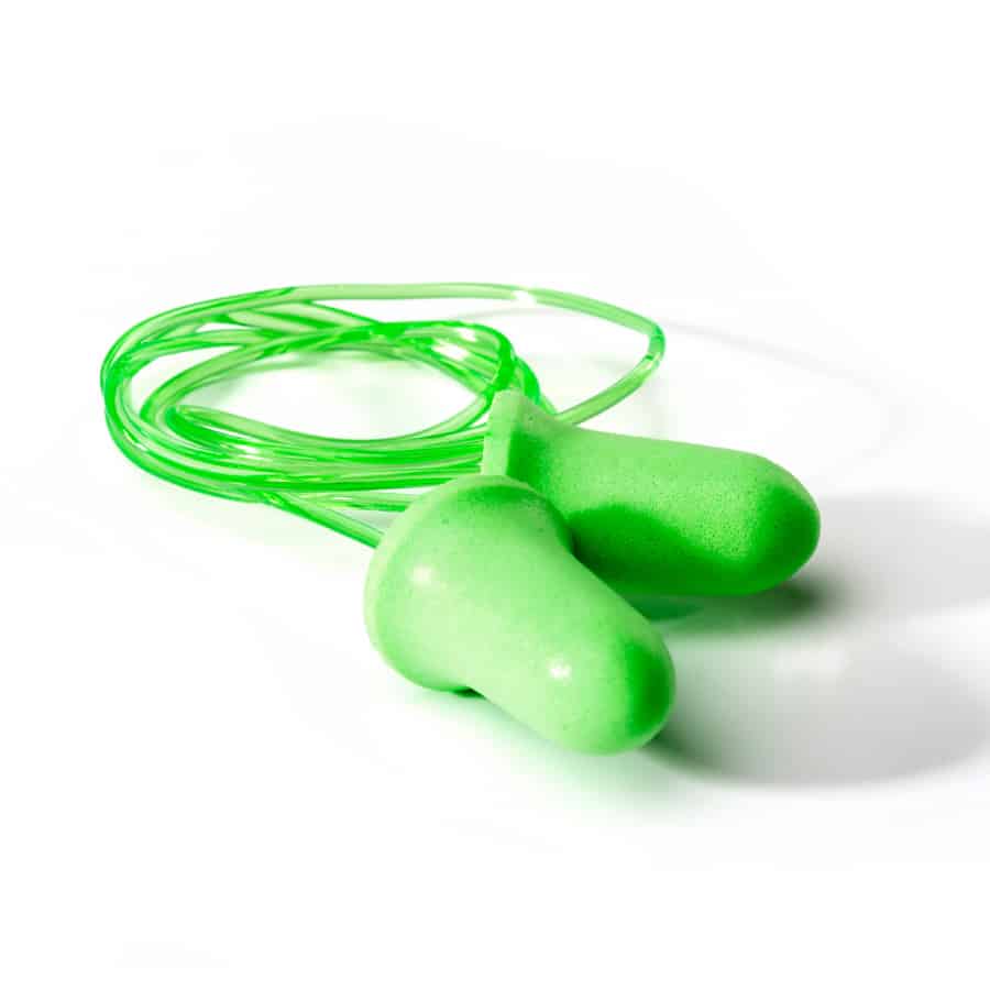 DR-098C Disposable Foam Ear Plugs Corded