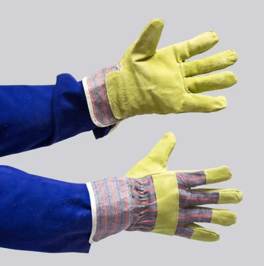 Pigskin Candy Stripe Glove