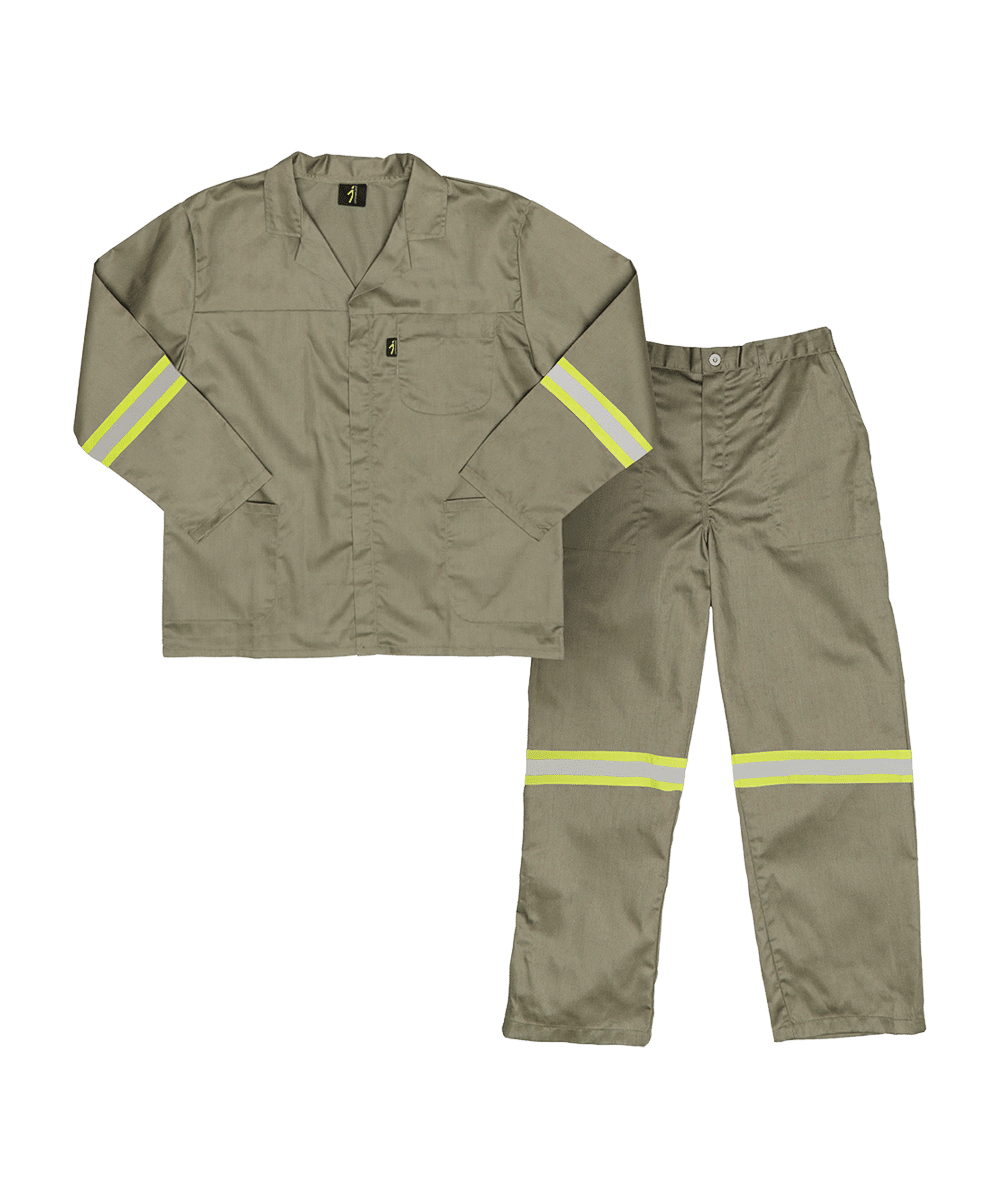 Paramount Polycotton Conti Suit Reflective