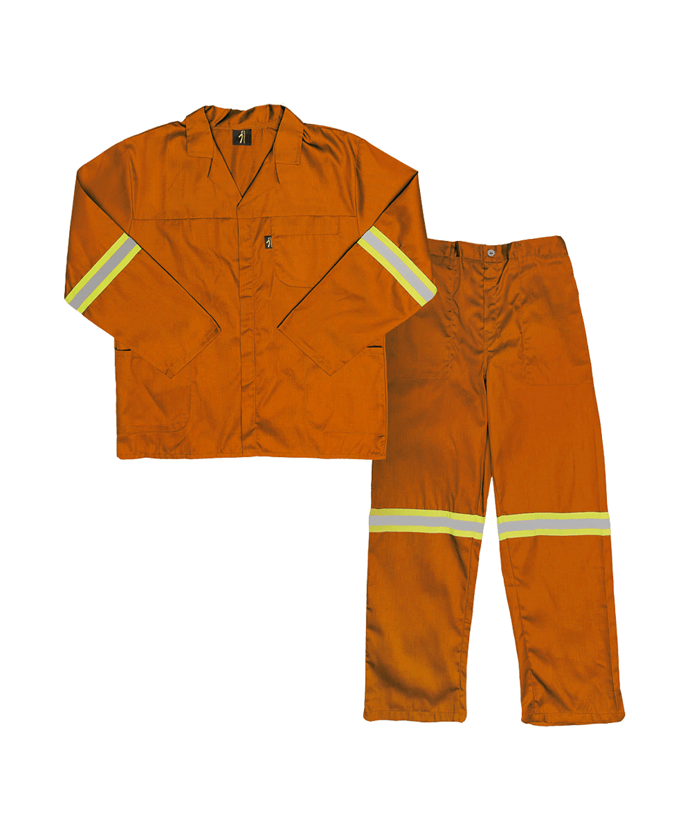 Paramount Polycotton Conti Suit Reflective