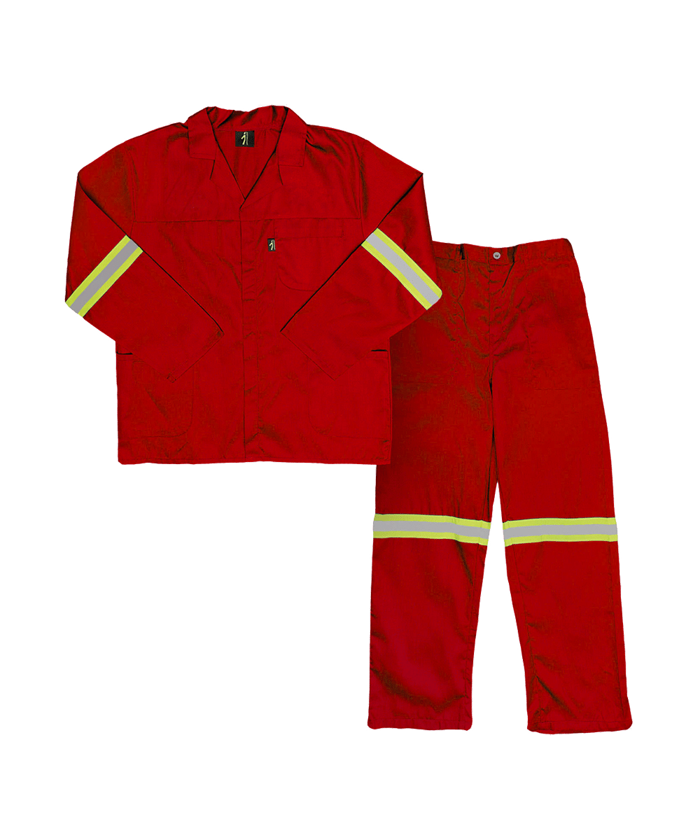Paramount Polycotton Conti Suit Reflective