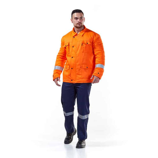 D59 Flame Acid Thermal Jacket