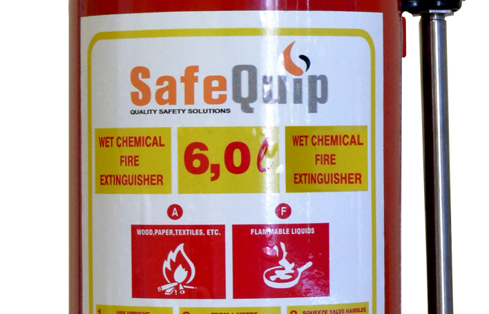 6l Wet Chemical Fire Extinguisher